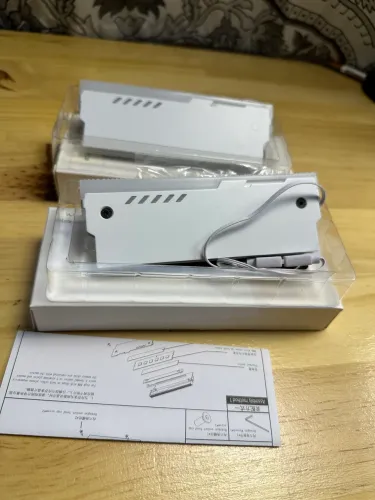 dissipador de memoria ram branco