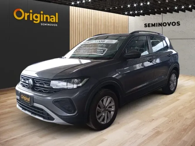 Volkswagen T-Cross 1.0 TSI Flex 12V 5P Aut. 2025