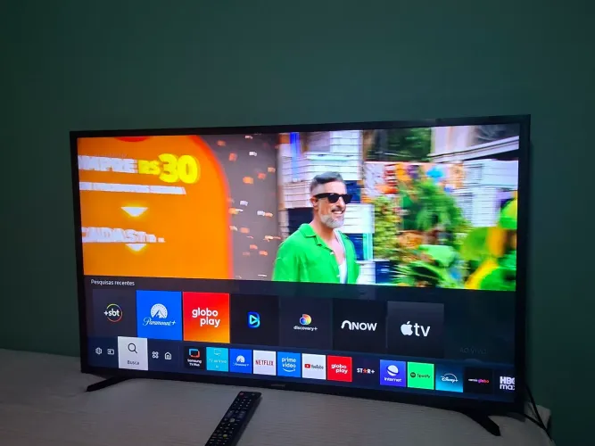 Vendo tv Samsung 32 polegada smart