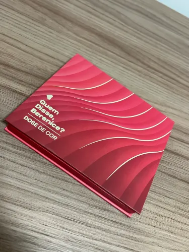 Paleta de maquiagem dose de cor - Quem disse Berenice