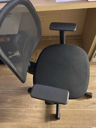 Cadeira Dot All Black Flexform 