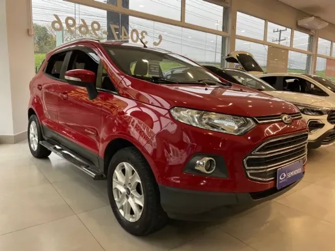 Ford Ecosport Titanium 1.6 16V Flex 5P 2014