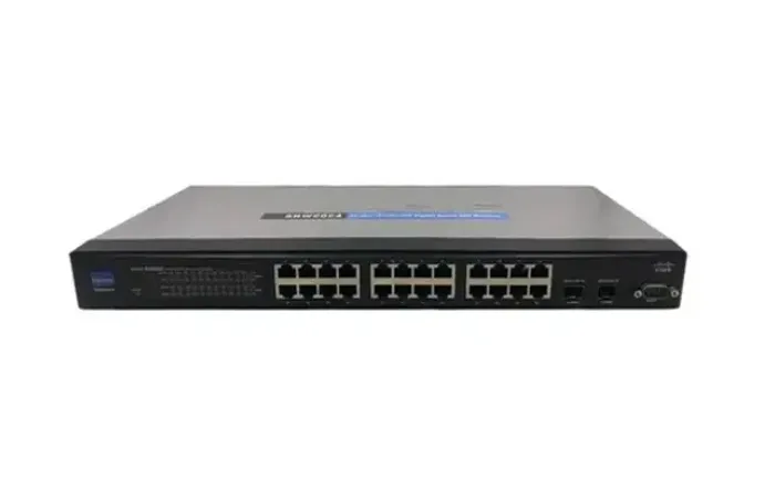 Switch Cisco Linksys Business Series SRW2024 24x 1Gbps + 2x SFP
