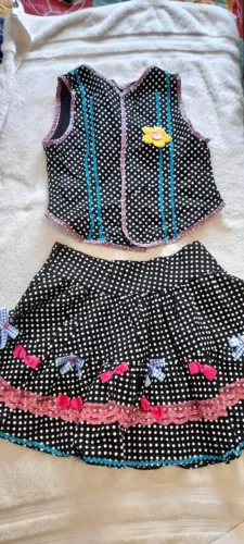 Roupa Festa Junina - Tamanho 40/42