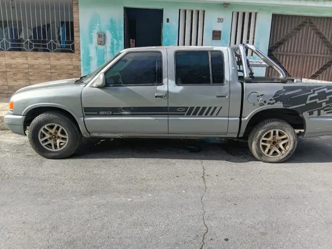 Caminhonete S10 diesel