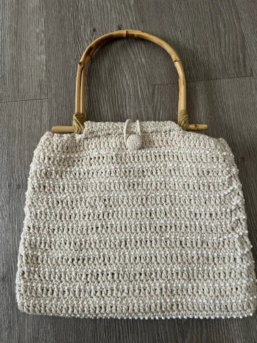 Bolsa crochê 