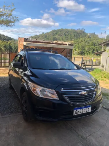 Chevrolet Onix Hatch LT 1.0 8V Flex Power Mec. 4P 2015