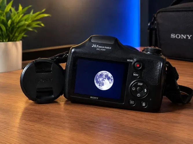 Camera Sony profissional