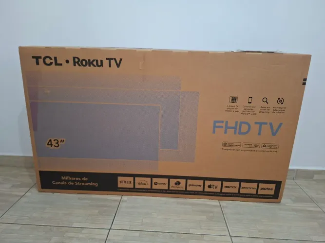 Smartphone TV TCL Roku 43''