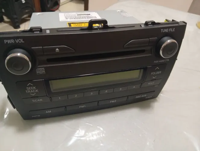 Vendo rádio original Toyota
