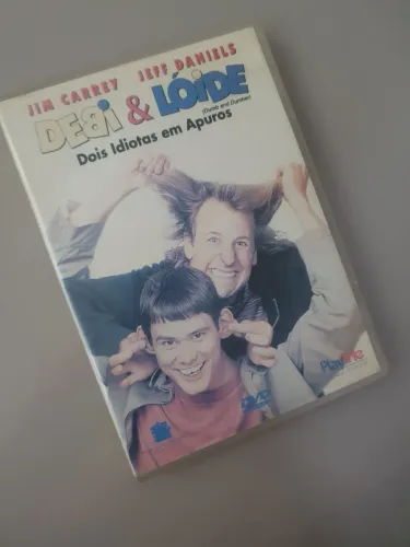 DVD Debi e Loide - Dois Idiotas em Apuros