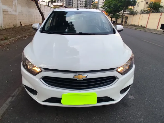 Chevrolet Onix Hatch LT 1.0 8V Flex Mec. 4P 2019