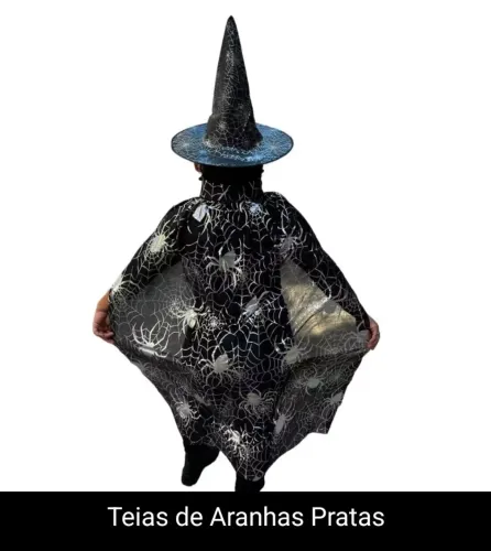 Fantasia de bruxa