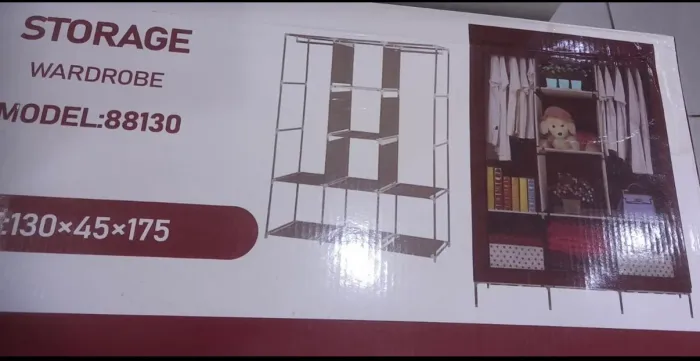 Guarda roupa portátil