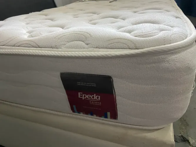 Vendo Cama Box Baú Solteiro + Colchão Epeda Serene