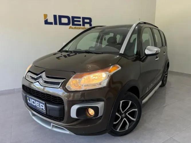 Citroen Aircross Exclusive 1.6 Flex 16V 5P Aut. 2012