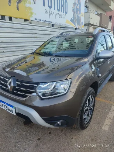 Renault Duster Iconic 1.6 16V Flex AUT 2021