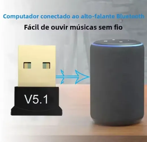 Receptor Bluetooth 5.1
