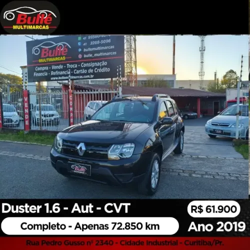 Renault Duster Expression1.6 Flex 16V Aut. 2019