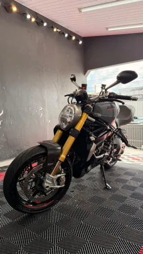 Ducati Monster 1200 S 2018