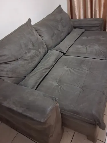 Vendo sofa retrátil e reclinável 2,50m