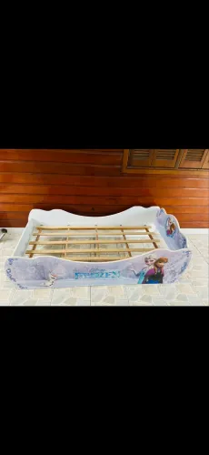 CAMA INFANTIL FROZEN / SOLTEIRO 