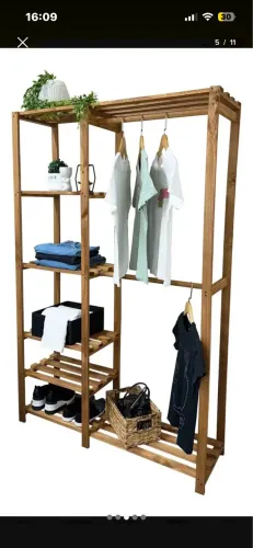 Arara de Roupas