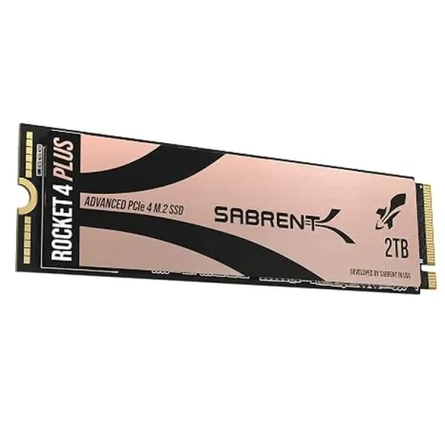 SSD Sabrent Rocket 4 2TB NVMe M.2 PCIe 4.0 - 7400 MB/s