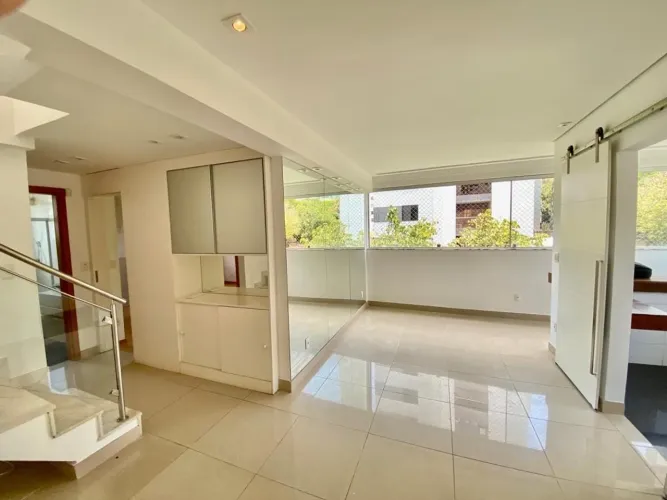 Aluguel, Cobertura com 136.35m², Anchieta, Belo Horizonte.