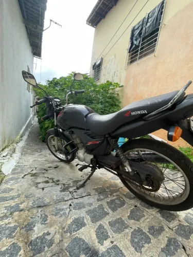 Honda Fun 125 partida eletrica 2011