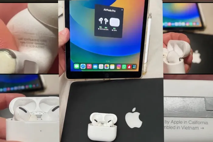 ? AIRPODS PRO ORIGINAL APPLE - Modelo A3000 - Oportunidade Única!