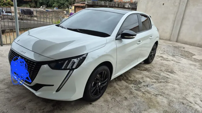 Peugeot 208 Style 1.0 Flex 6V 5P Mec. 2024