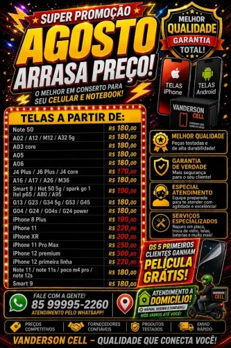 Super promoção agosto