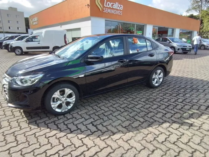Chevrolet Onix Hatch LTZ 1.0 12V TB Flex Aut. 5P 2025