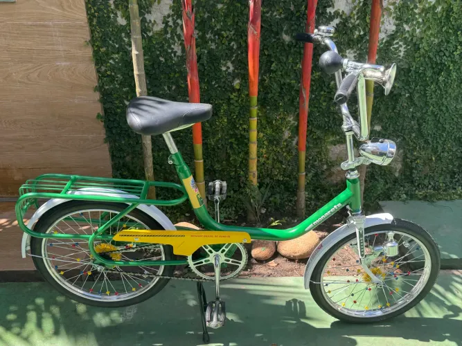 Monark Monareta Brasil de ouro