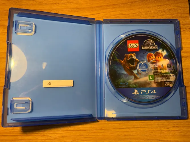 Jogos PS4: Lego Jurassic World