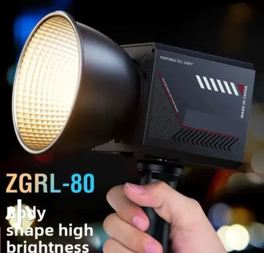 Tocha de luz - Iluminação para fotos, videos. Led/Bastão - Audiovisual.