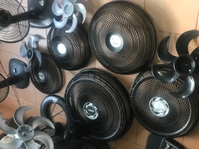 Vendo carcaças de ventiladores Arno e Arge