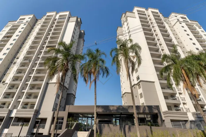 APARTAMENTO A VENDA E LOCAÇÃO COM 3 QUARTOS 1 SUÍTE - NOVA CAMPINAS