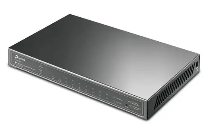 TP-Link TL-SG2210P Switch Gigabit Gerenciável PoE 8 Portas