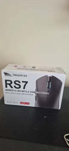 Mouse SmailWolf RS7 2.4mhz 12000 DPI
