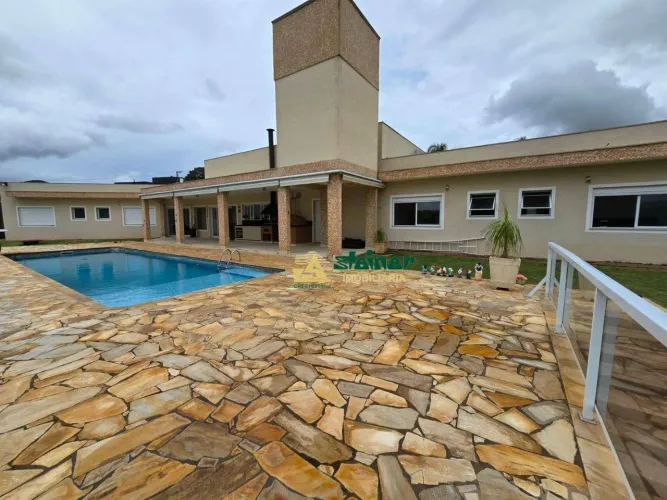 Casa com 7 dormitórios à venda, 700 m² por R$ 2.780.000,00 - Vargem - Vargem/SP