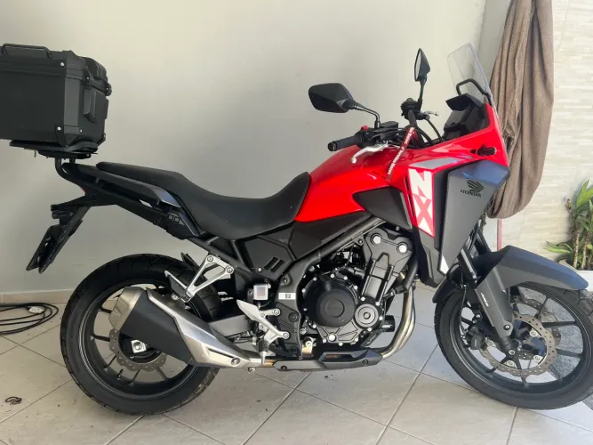 Honda nx 500 em consórcio 
