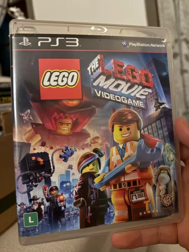 The Lego Movie Video Game PlayStation 3