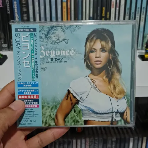 CD Beyoncé - B'Day (Deluxe Edition) (Japão) 