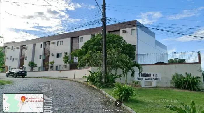 Apartamento no Tambiá (76 m², 3/4, térreo, Residencial Parque Arruda Câmara )