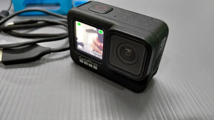 Gopro Hero 9 Black com cartão SD e GPS<br><br>