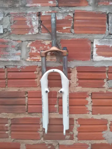 Suspensão de 120 mm aro 26