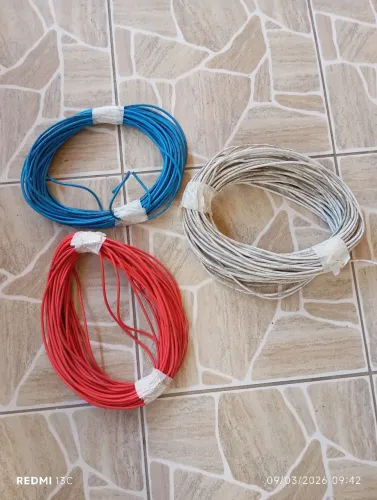 Fios elétricos 6 milímetros 