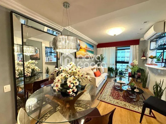 Ipanema | Apartamento 2 quartos, sendo 2 suites